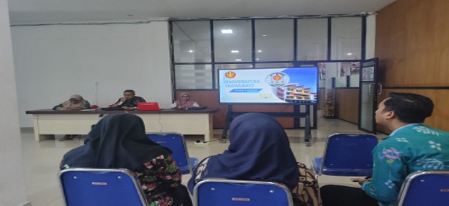 Sasar Guru dan Tenaga Kependidikan, Magister Pendidikan Sains Sosialisasi PMB di Dinas Pendidikan Kota Palu