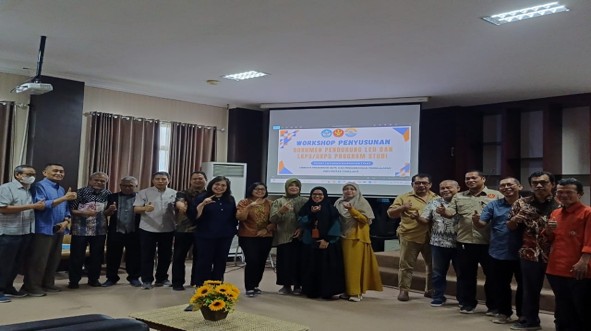 Magister Pendidikan Sains Gelar Workshop Penyusunan Dokumen LED dan LKPS/DKPS untuk Persiapan Akreditasi