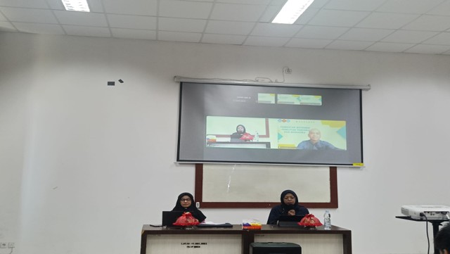Tingkatkan Kompetensi Riset Mahasiswa, Prodi Magister Pendidikan Sains Gelar Workshop Instrumen Penelitian