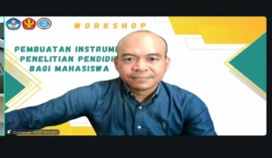 Tingkatkan Kompetensi Riset Mahasiswa, Prodi Magister Pendidikan Sains Untad Gelar Workshop Instrumen Penelitian