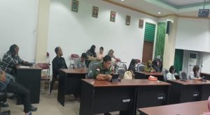 Jangkau Poso, Magister Pendidikan Sains Untad Gelar Sosialisasi PMB di Universitas Sintuwu Maroso