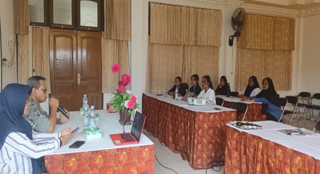 Perluas Jangkauan Calon Mahasiswa, Magister Pendidikan Sains Laksanakan Sosialisasi di STIFA Palu