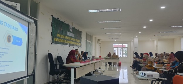 Magister Pendidikan Sains Lakukan Sosialisasi Penerimaan Mahasiswa Baru di UIN Datokarama Palu